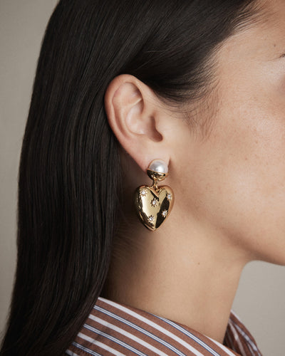 Westlyn Earrings - Gold