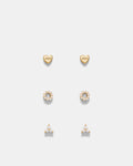 Nimbus Earrings Set - Gold
