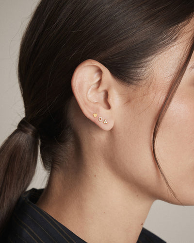 Nimbus Earrings Set - Gold