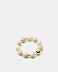 Lady M Hair Tie - Cream