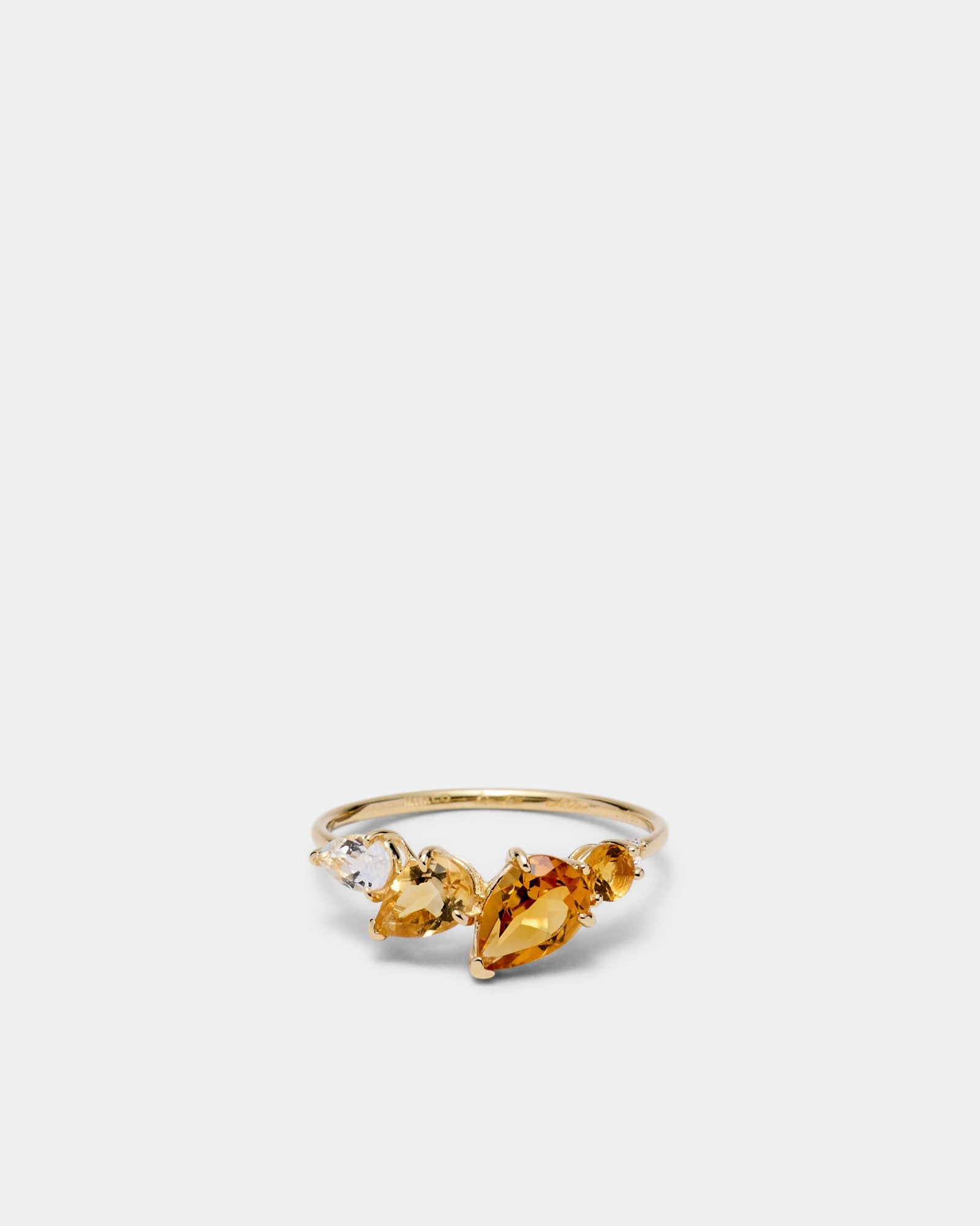 Limited Edition Citrine Ring - Citrine