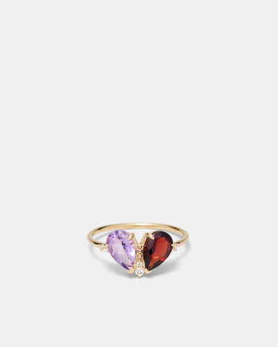 Limited Edition Amethyst Ring - Amethyst