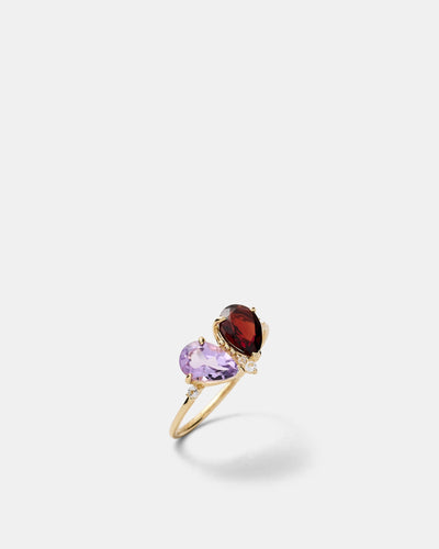 Limited Edition Amethyst Ring - Amethyst