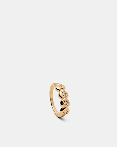 Westlyn Heart Ring - Gold