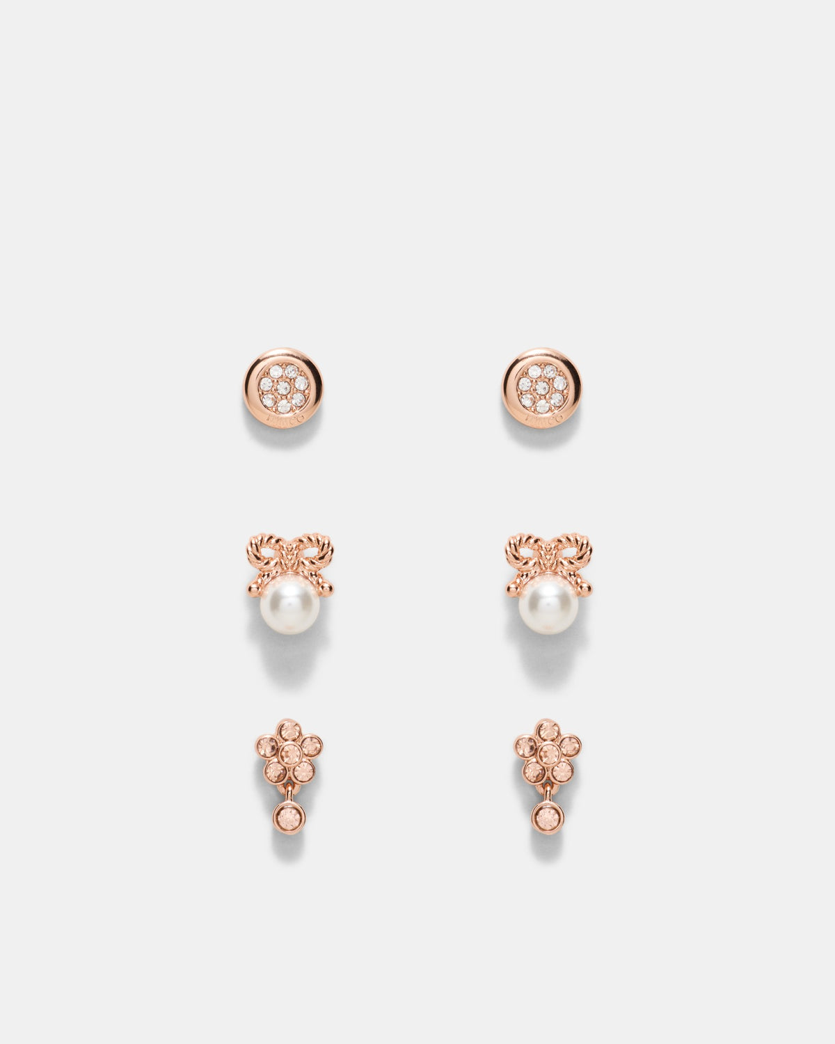 Delight Ear Set - Rose Gold