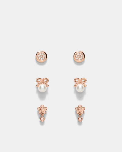 Delight Ear Set - Rose Gold