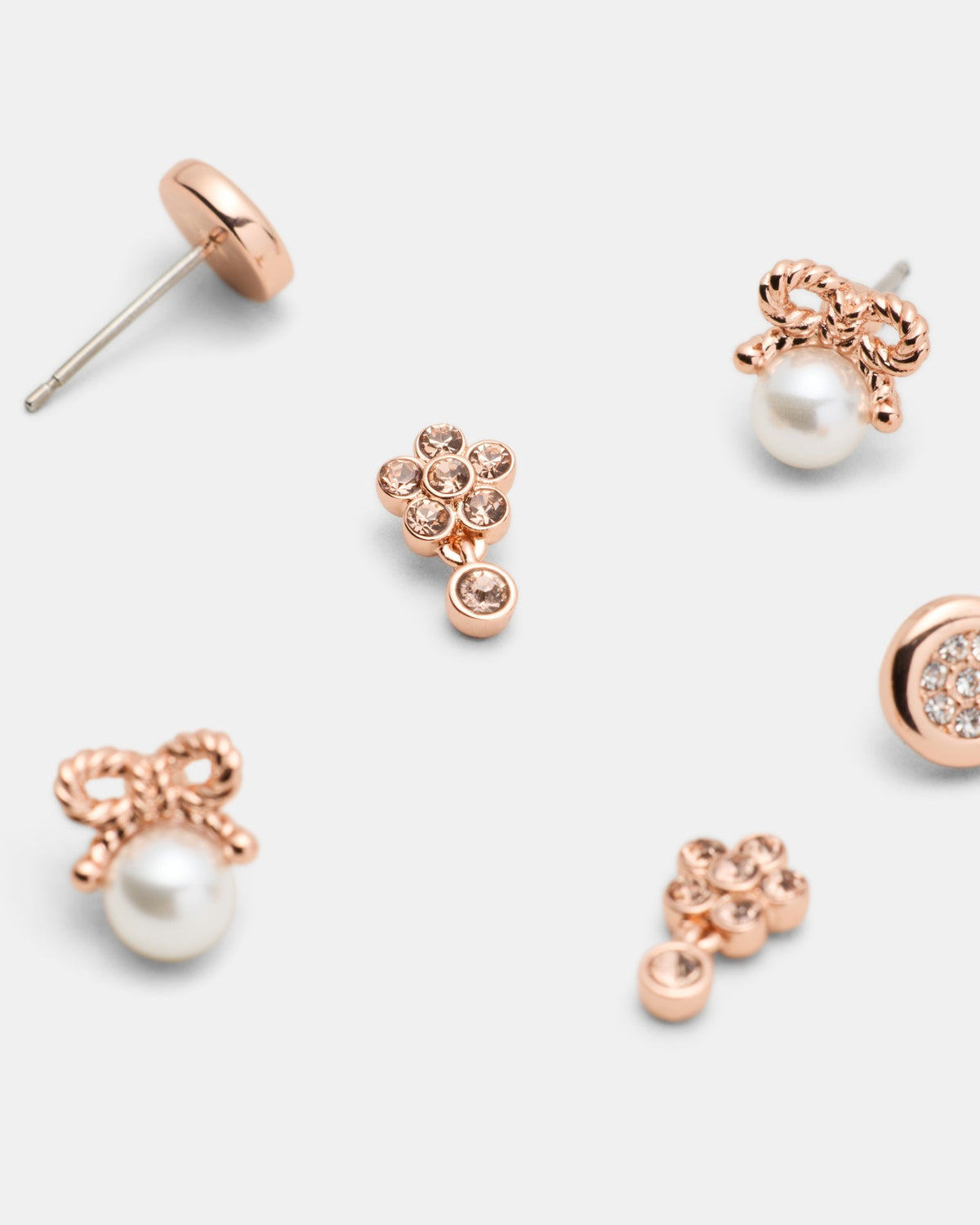 Delight Ear Set - Rose Gold