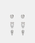 Delight Ear Set - Silver