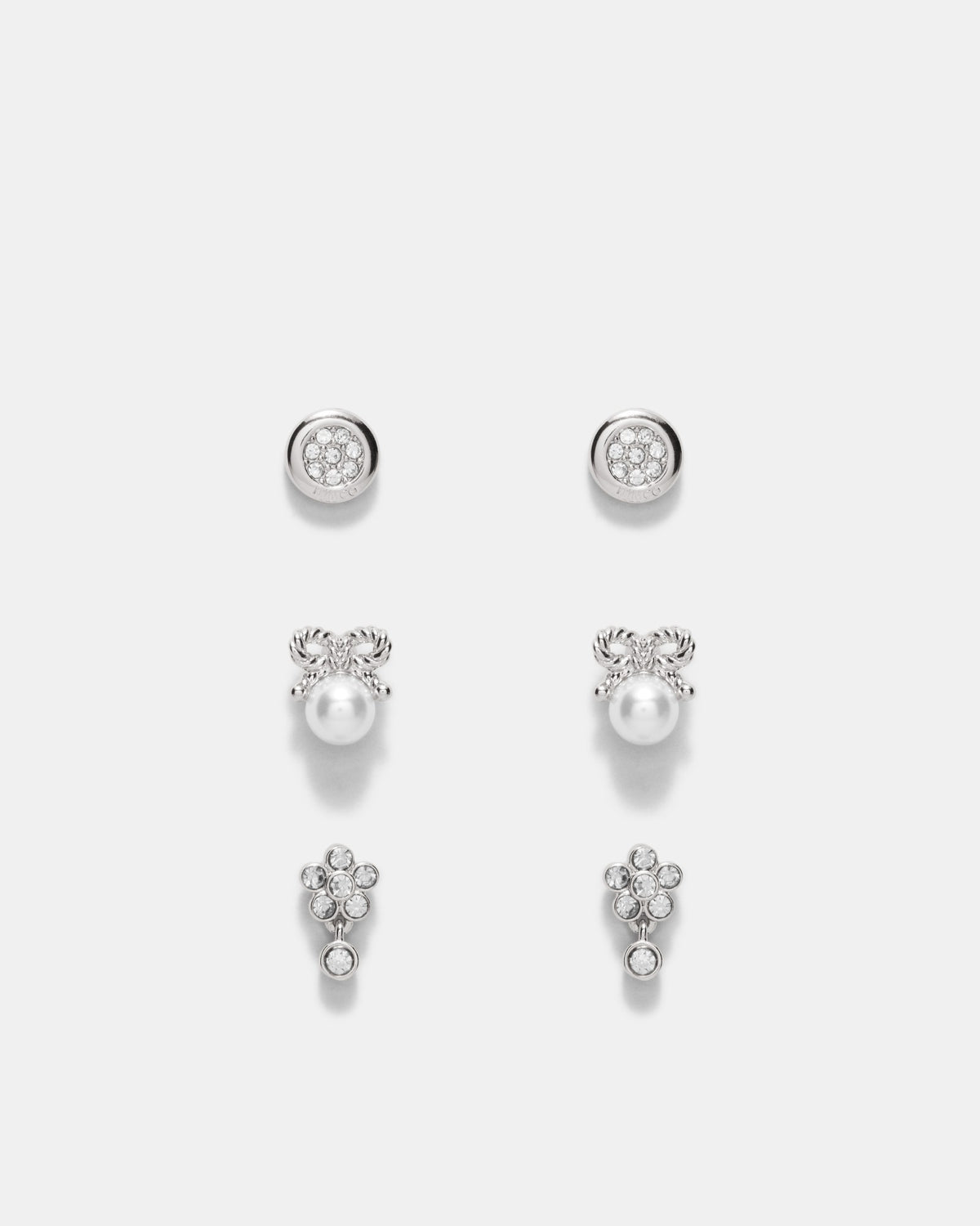 Delight Ear Set - Silver