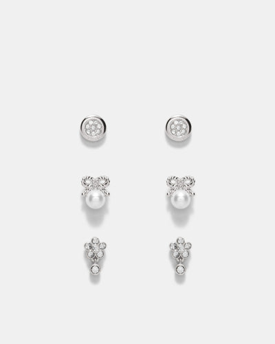 Delight Ear Set - Silver