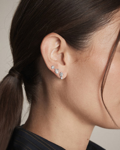 Delight Ear Set - Silver