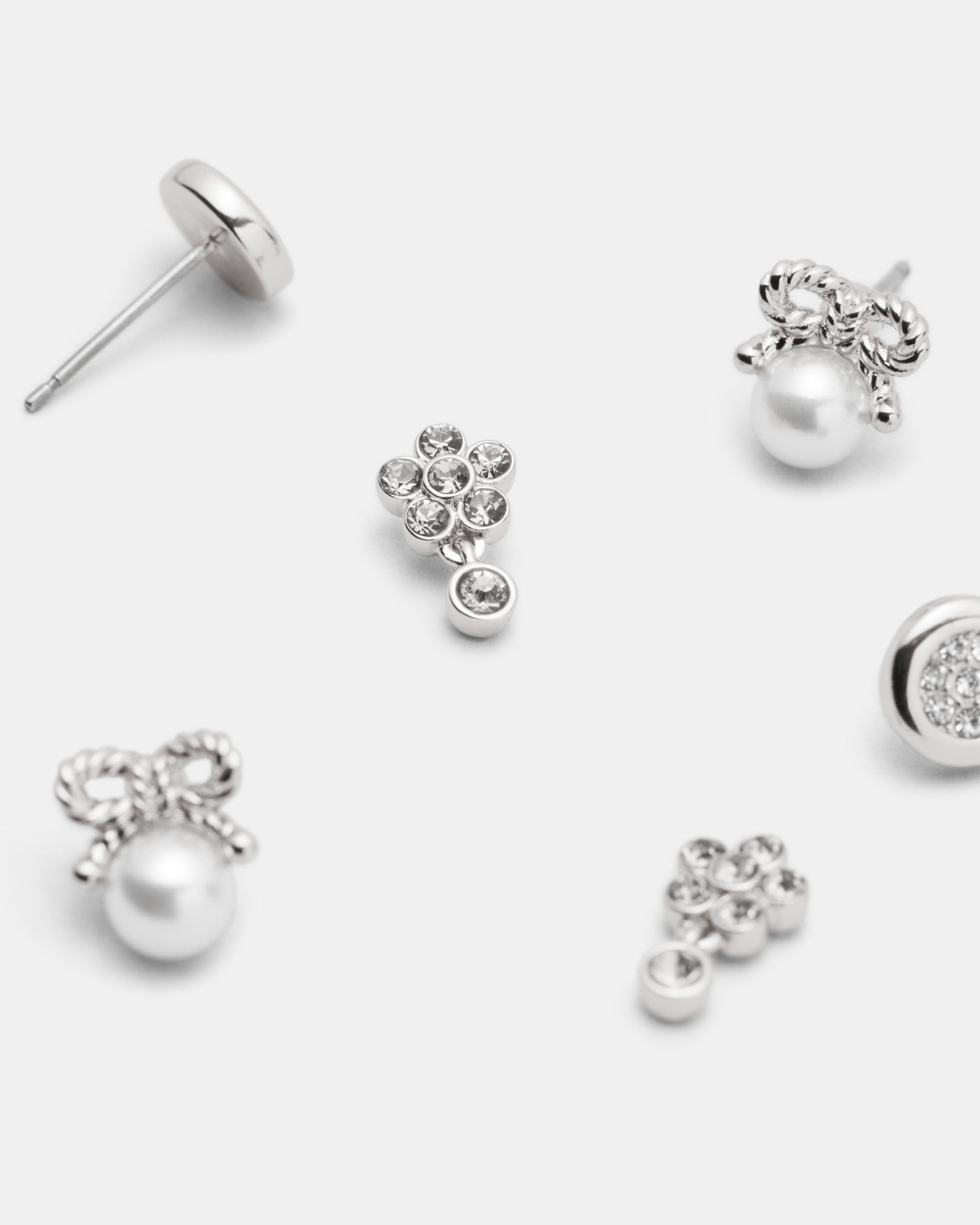 Delight Ear Set - Silver