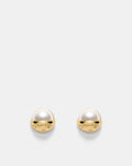 Westlyn Pearl Stud Earrings - Pearl