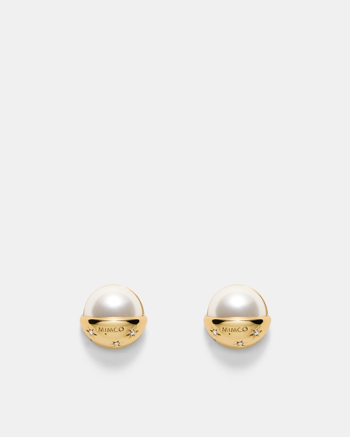 Westlyn Pearl Stud Earrings - Pearl