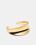 Illucesco Cuff Bracelet - Gold