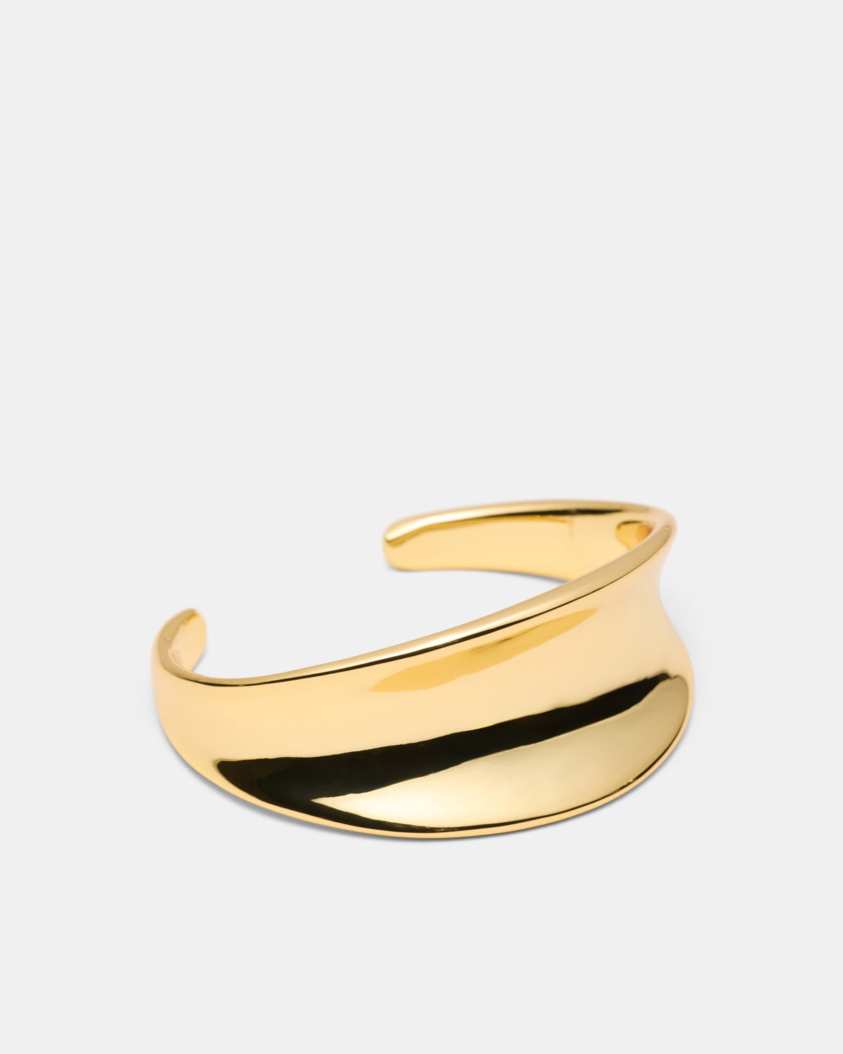 Illucesco Cuff Bracelet - Gold