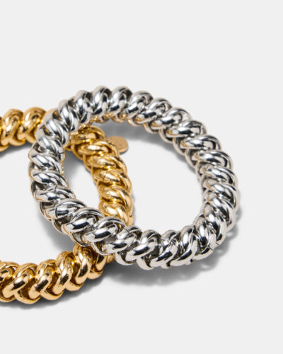 Linked Hair Tie Set - Multicolour