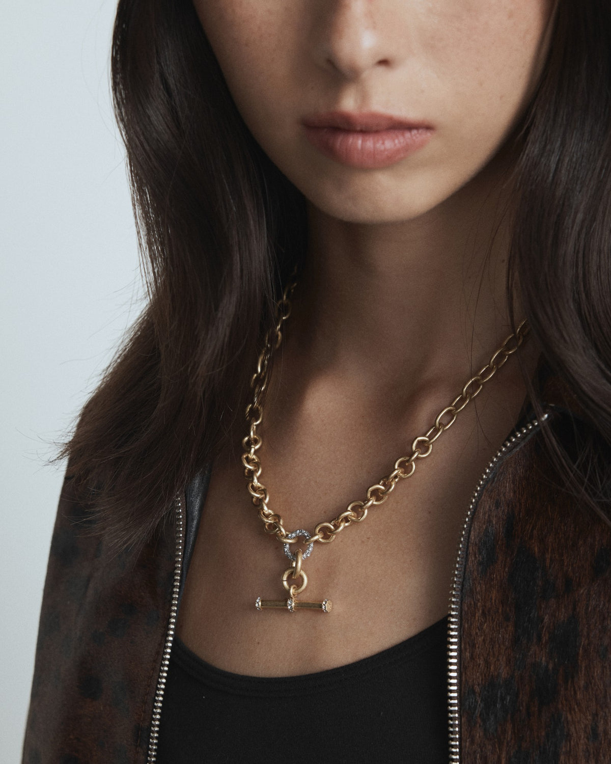 Enduring Necklace - Gold