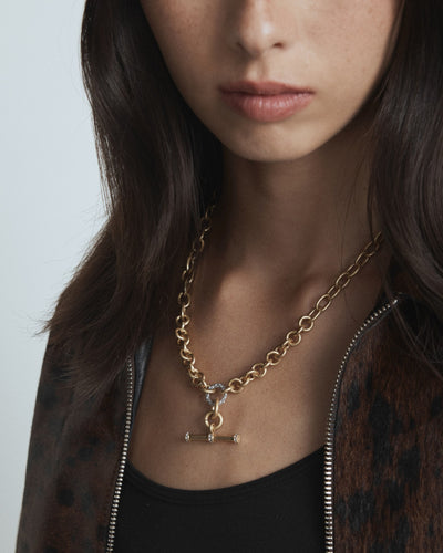Enduring Necklace - Gold