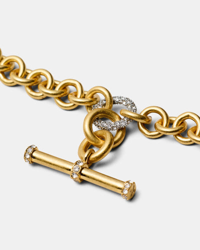 Enduring Necklace - Gold