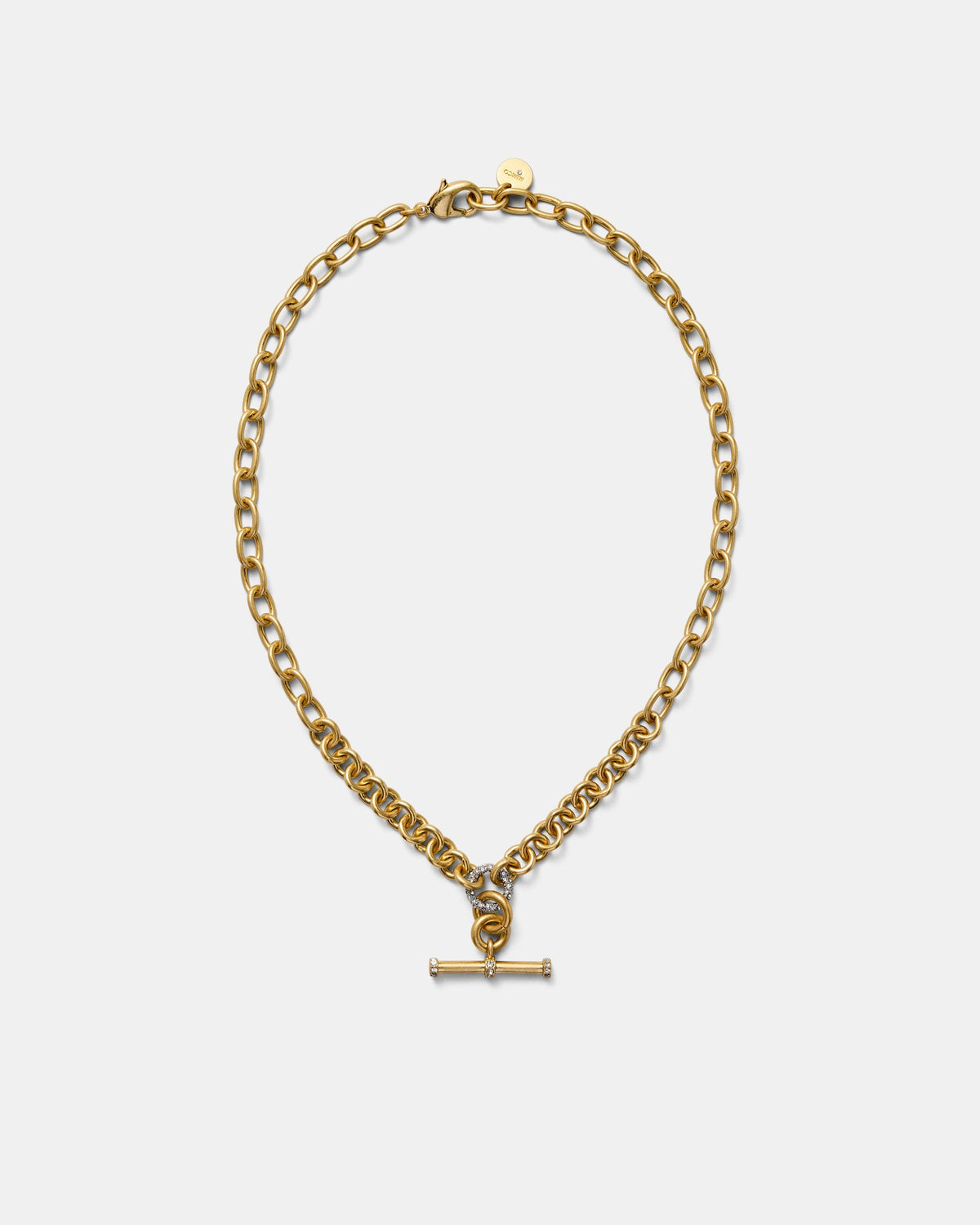 Enduring Necklace - Gold