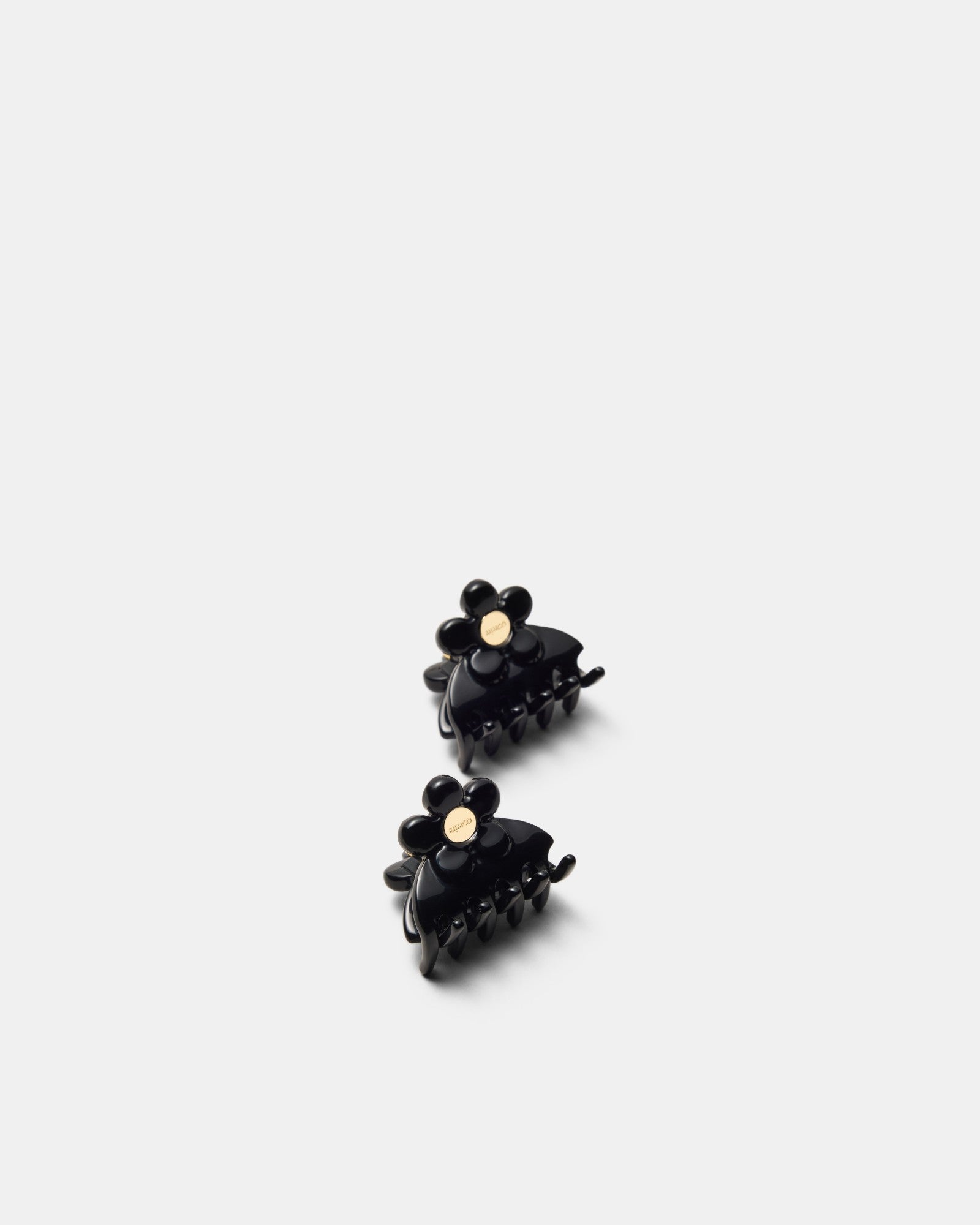 Marguerite Claw Clip Set - Black