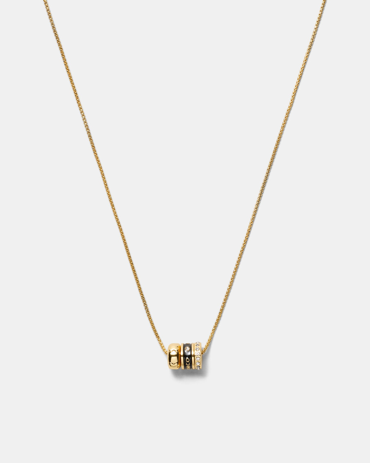 Enamour Necklace - Black