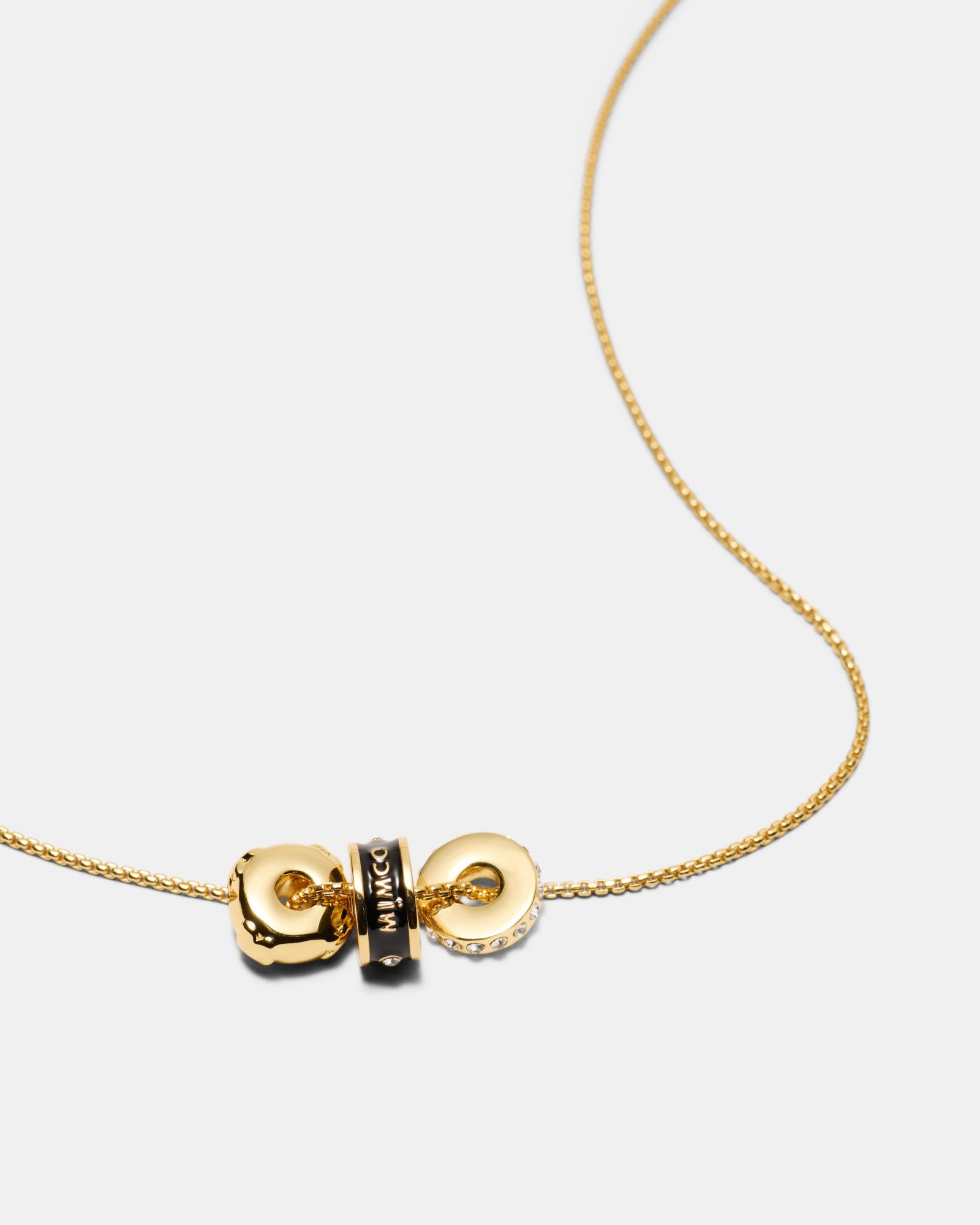 Enamour Necklace - Black