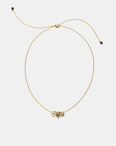 Enamour Necklace - Black