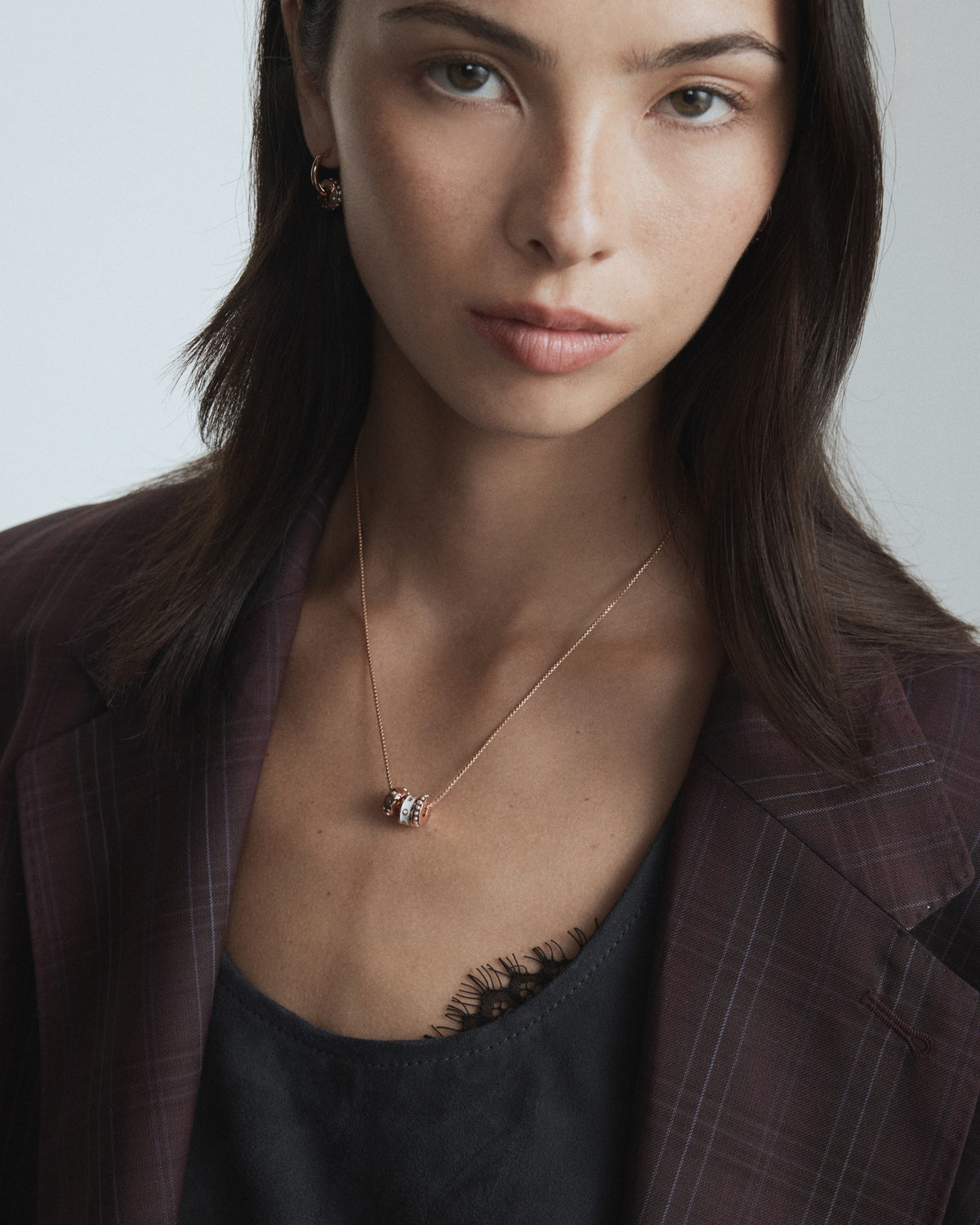 Enamour Necklace - Vanilla