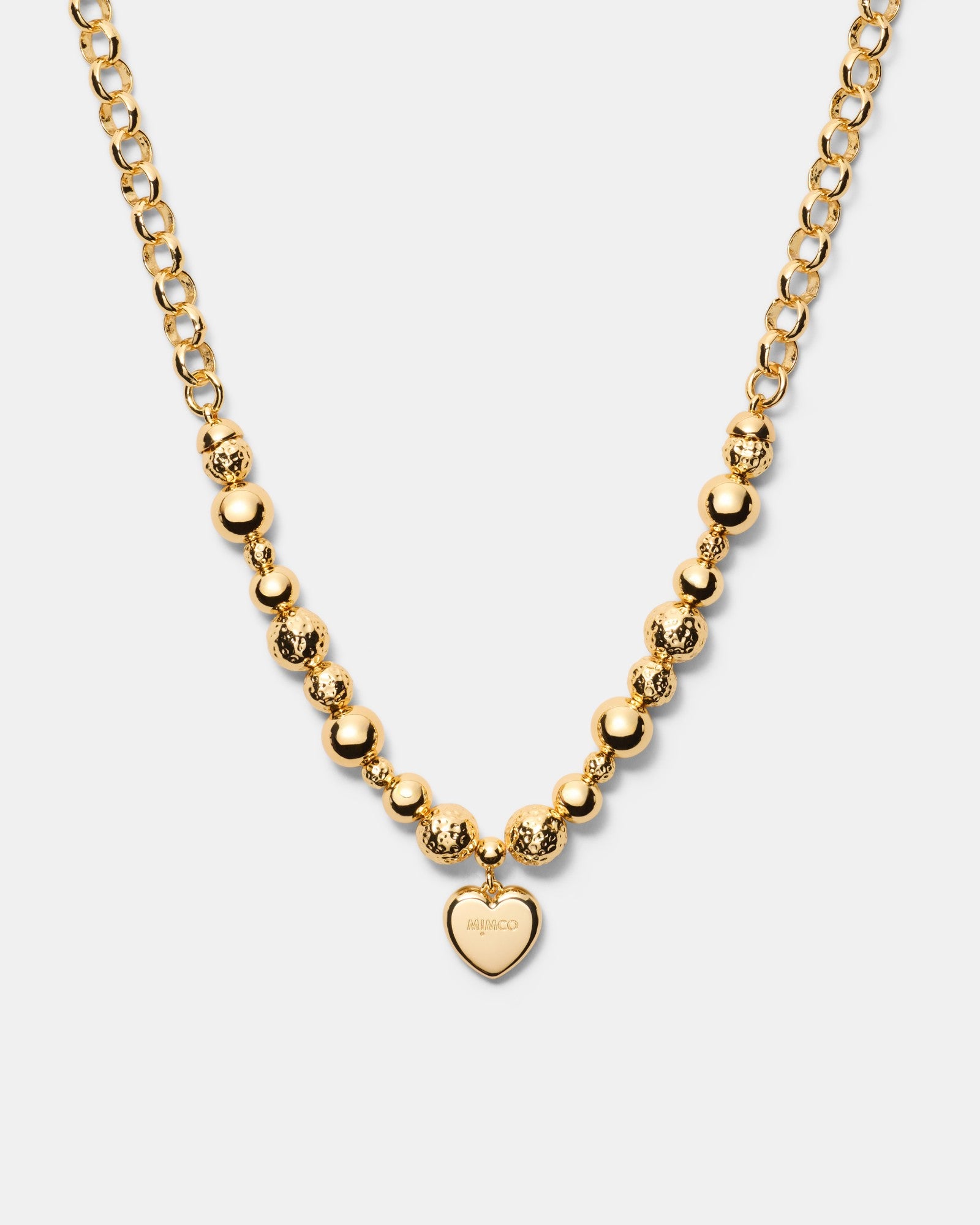 Main Act Necklace - Gold