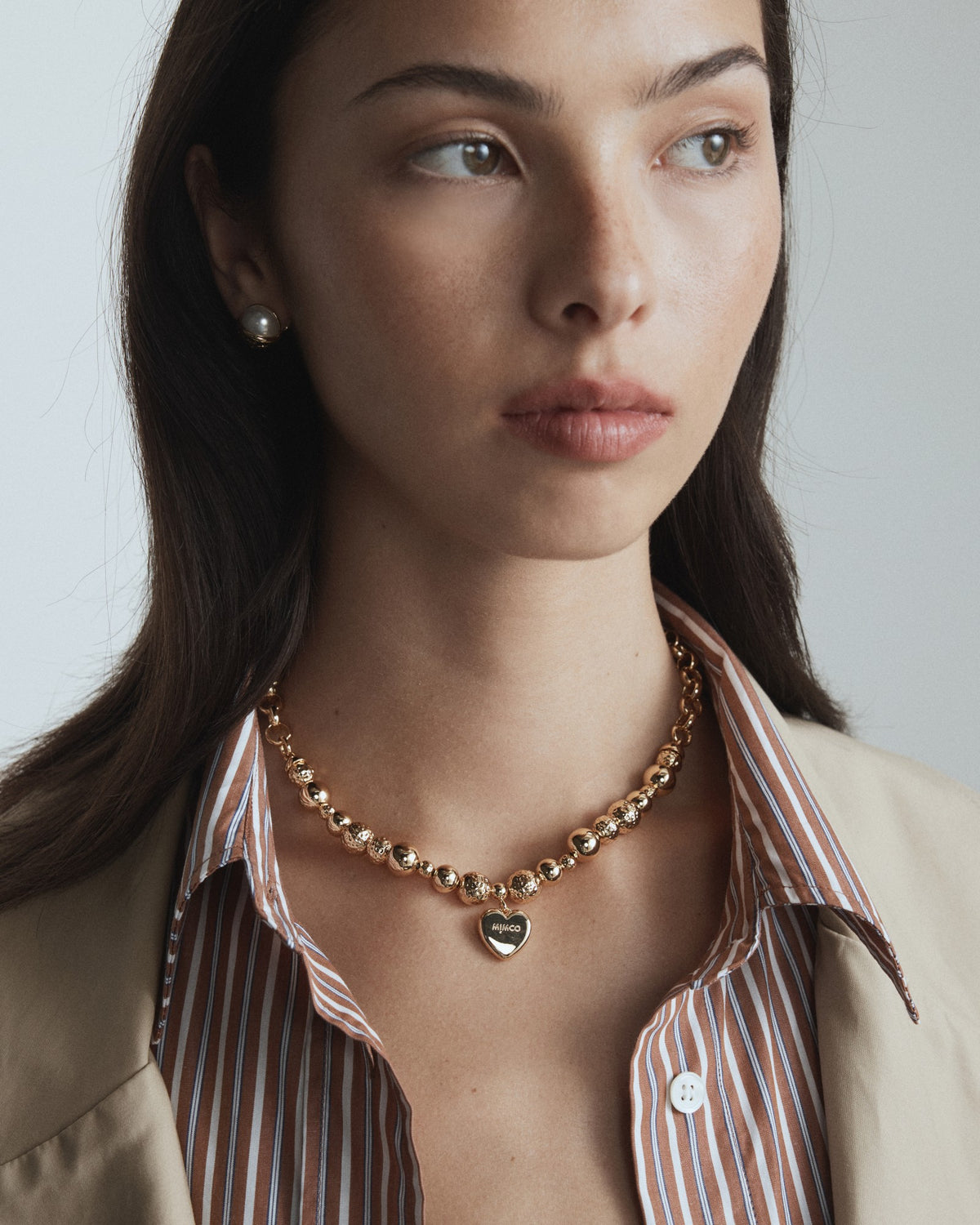 Main Act Necklace - Gold