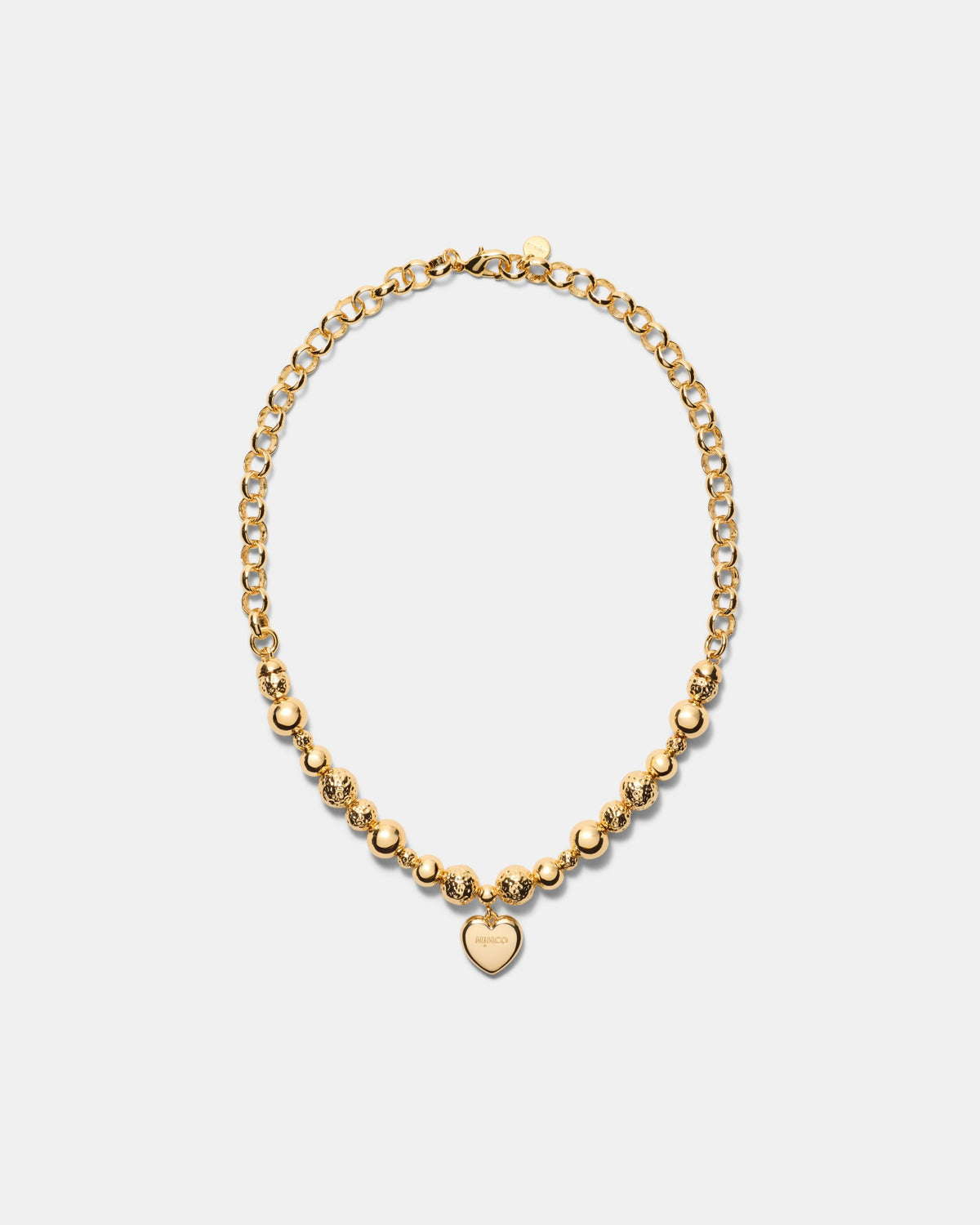 Main Act Necklace - Gold