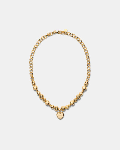 Main Act Necklace - Gold