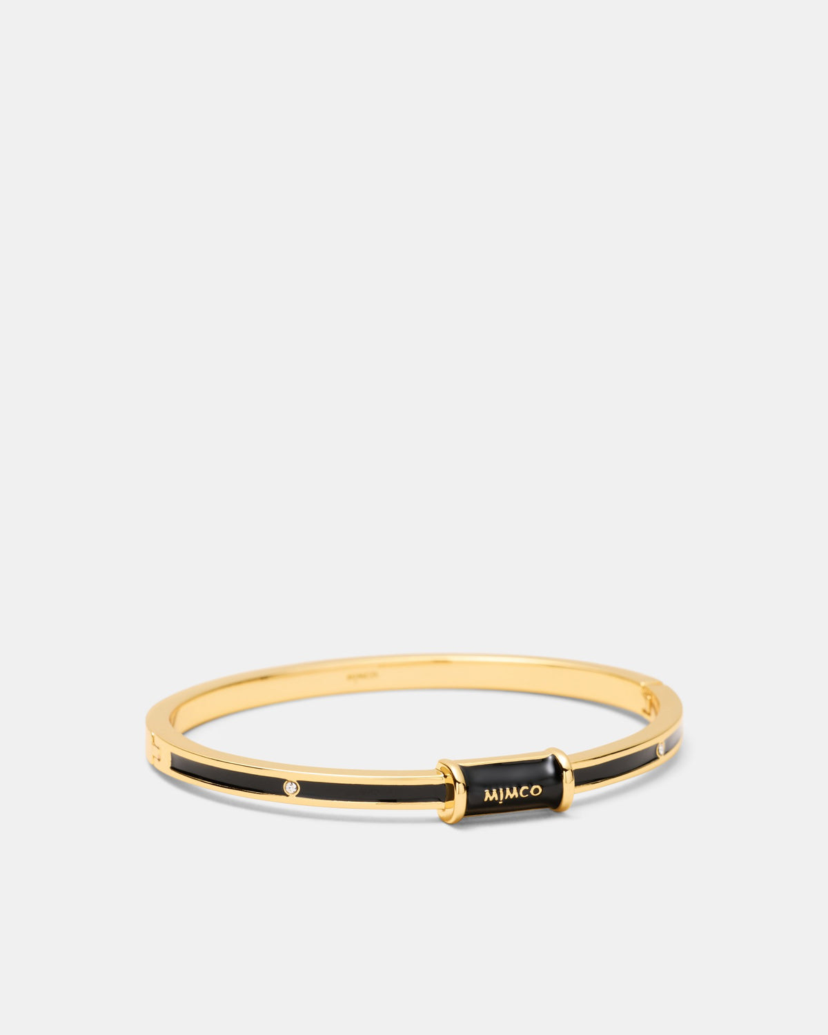 Enamour Bangle - Black