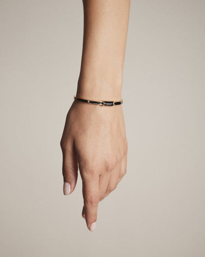 Enamour Bangle - Black