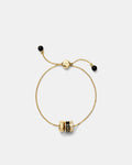 Enamour Toggle Bracelet - Black