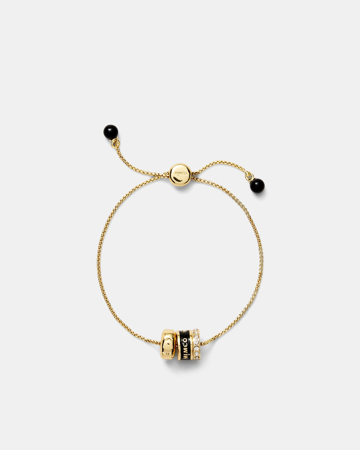 Enamour Toggle Bracelet - Black