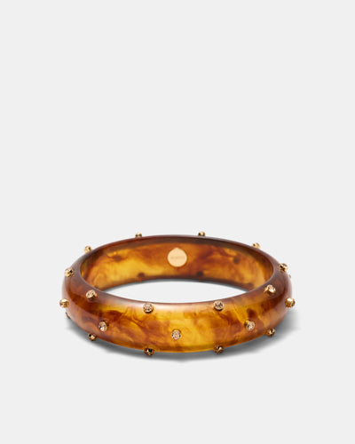 Zarela Bangle - TOFFEE
