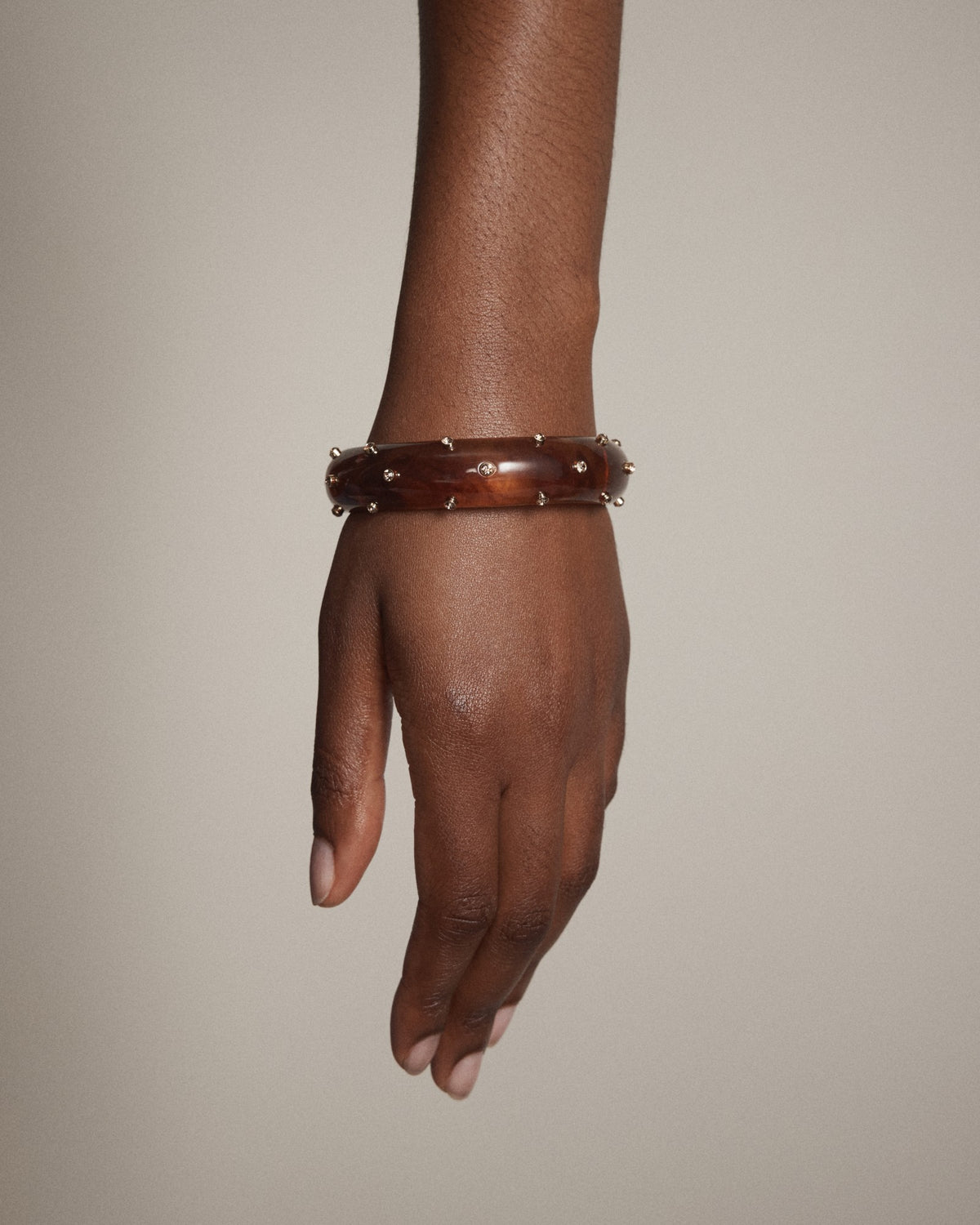 Zarela Bangle - TOFFEE