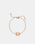 Enamour Toggle Bracelet - Vanilla