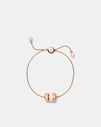 Enamour Toggle Bracelet - Vanilla