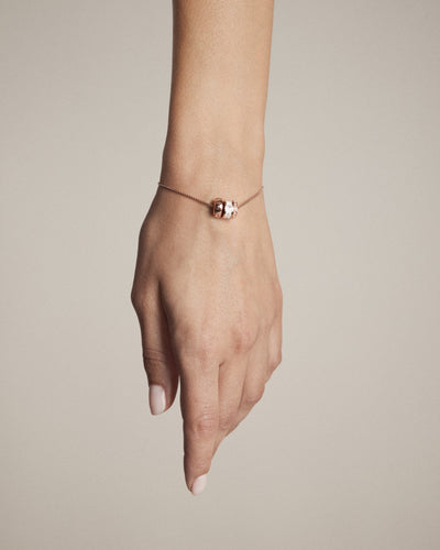 Enamour Toggle Bracelet - Vanilla