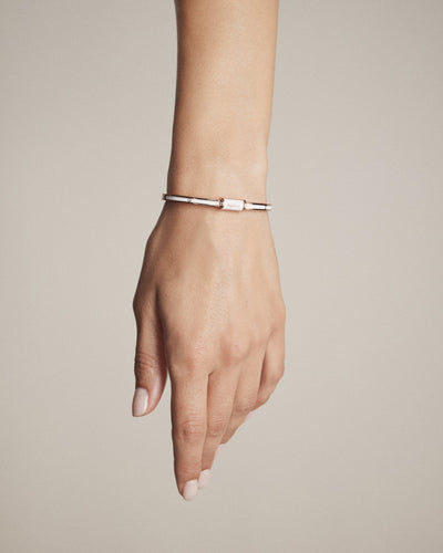 Enamour Bangle - Vanilla
