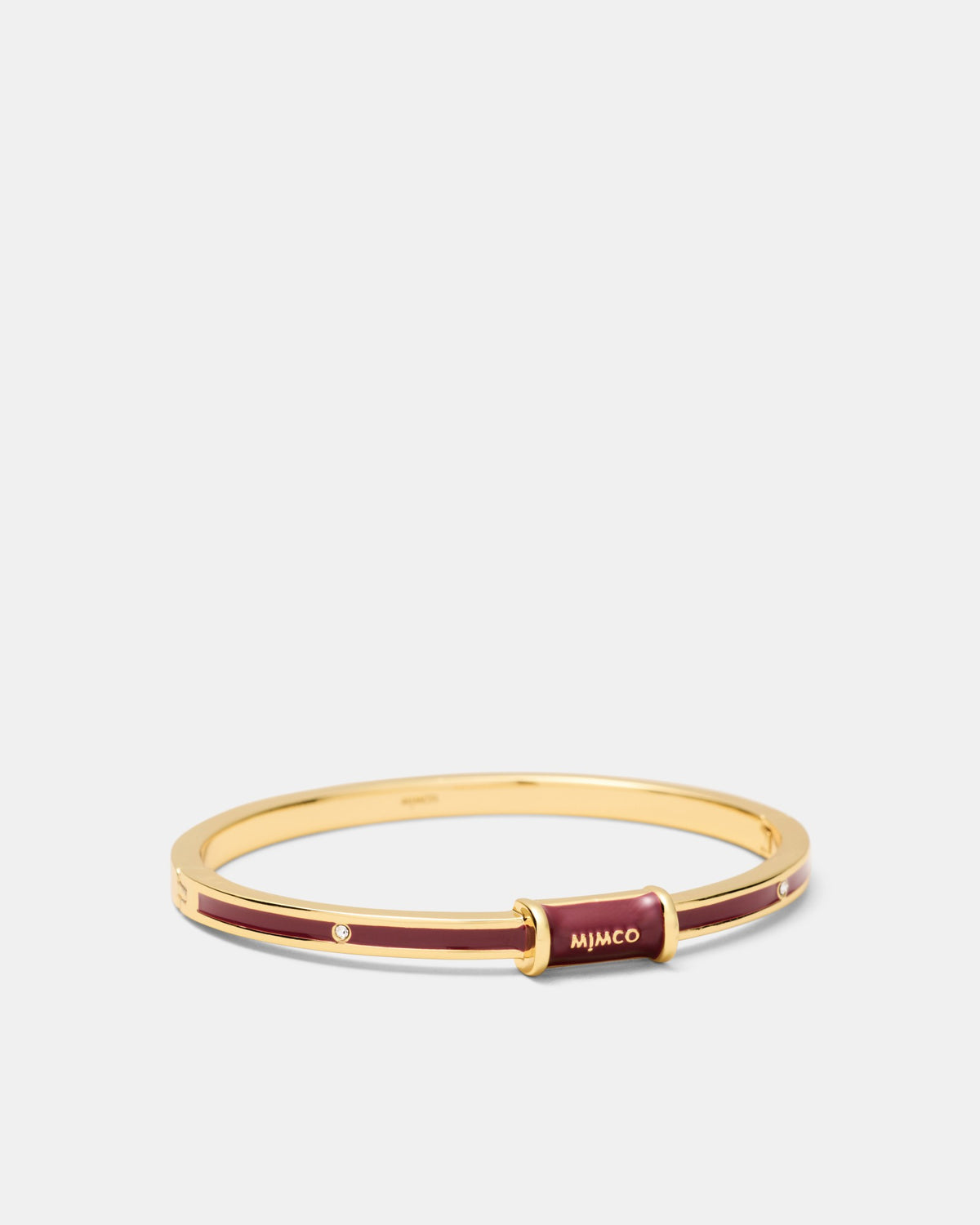 Enamour Bangle - Bordeaux