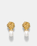 Rosetta Earrings - Gold