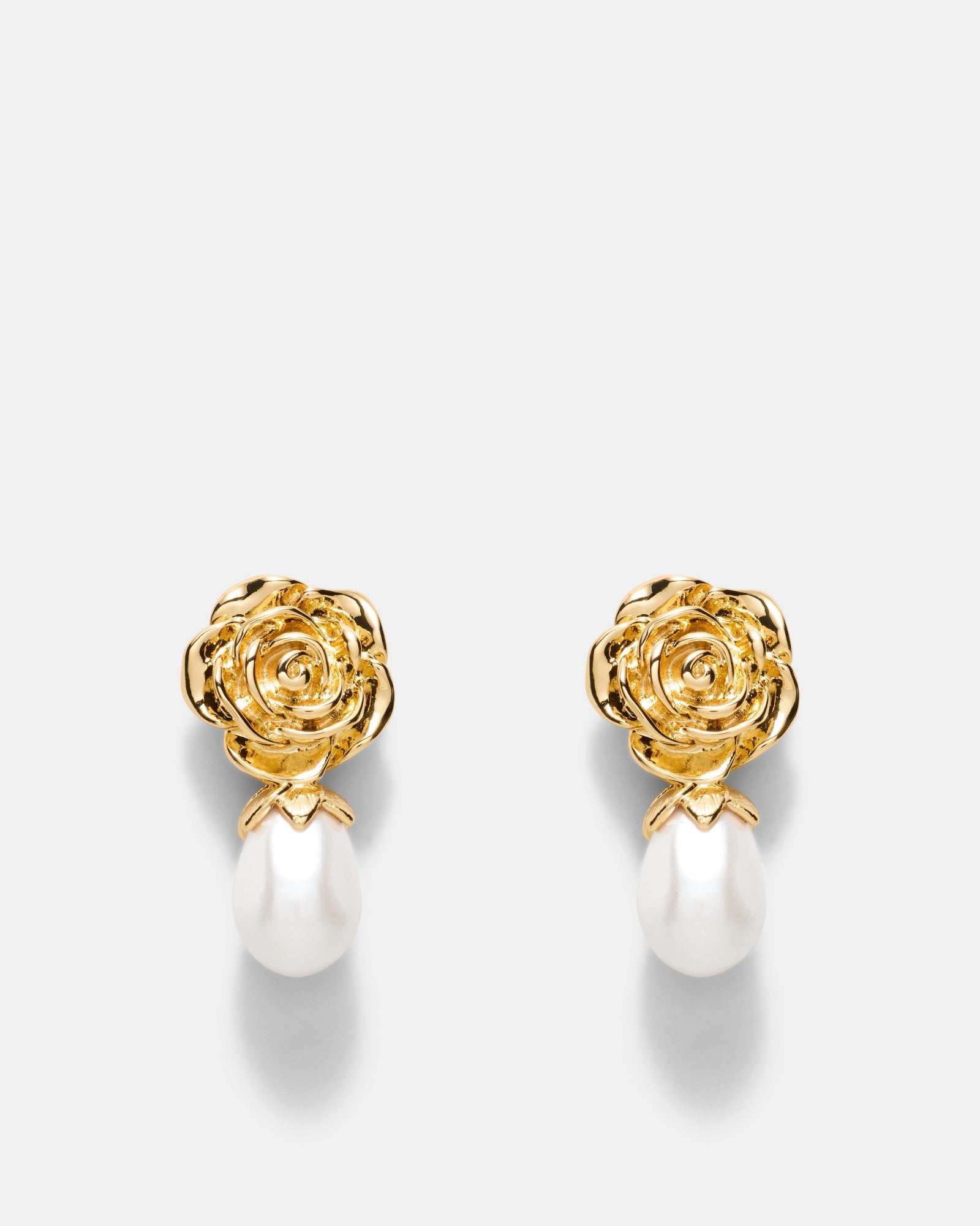 Rosetta Earrings - Gold