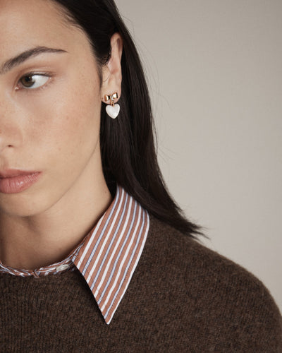 Elandra Earrings - Gold