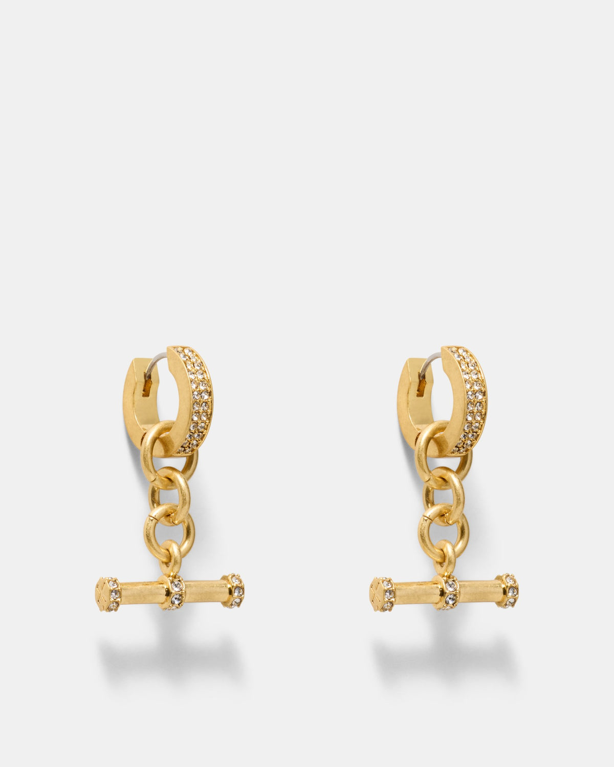 Enduring Hoop Earrings - Gold