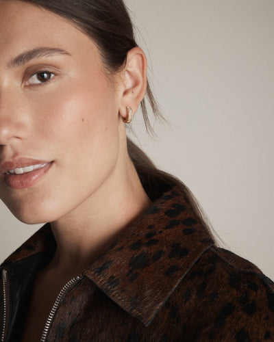 Enduring Hoop Earrings - Gold